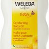 Baby Weleda | Weleda Baby Calendula Comforting Baby Oil, 6.8 Fluid Ounce, Plant Rich Baby Care With Calendula, Sweet Almond And Sesame Oils