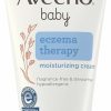 Baby Aveeno Baby | Aveeno Baby Eczema Therapy Moisturizing Cream, Natural Colloidal Oatmeal & Vitamin B5, Baby Eczema Cream For Dry, Itchy, Irritated Skin Due To Eczema, Paraben- & Steroid-Free, 5 Oz Packaging May Vary