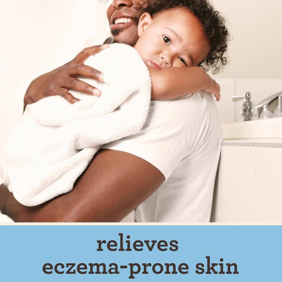 Baby Aveeno Baby | Aveeno Baby Eczema Therapy Moisturizing Cream, Natural Colloidal Oatmeal & Vitamin B5, Baby Eczema Cream For Dry, Itchy, Irritated Skin Due To Eczema, Paraben- & Steroid-Free, 5 Oz Packaging May Vary