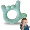 Baby SAWYER BEAR | I Love You Silicone Hand Teether By Sawyer Bear Baby Gear, Teethers For Babies 3-6 Months, Soft Teething Toys 6-12 Months Bpa Free, Massaging Teething Relief