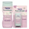 Baby Coppertone | Coppertone Pure And Simple Baby Sunscreen Lotion Spf 50, Broad Spectrum Sunscreen For Baby + 6 Fl Oz Bottle And Pure And Simple Baby Sunscreen Stick, 0.49 Oz Bundle