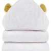 Baby Sweet Child | 8-Pack Organic Baby Washcloths - Soft Rayon From Bamboo Washcloth, Baby Wash Cloths, Baby Wash Cloth For Newborn ,Infants And Kids, Bath Baby Towels, Body And Face Towel, Face Cloths For Washing Face