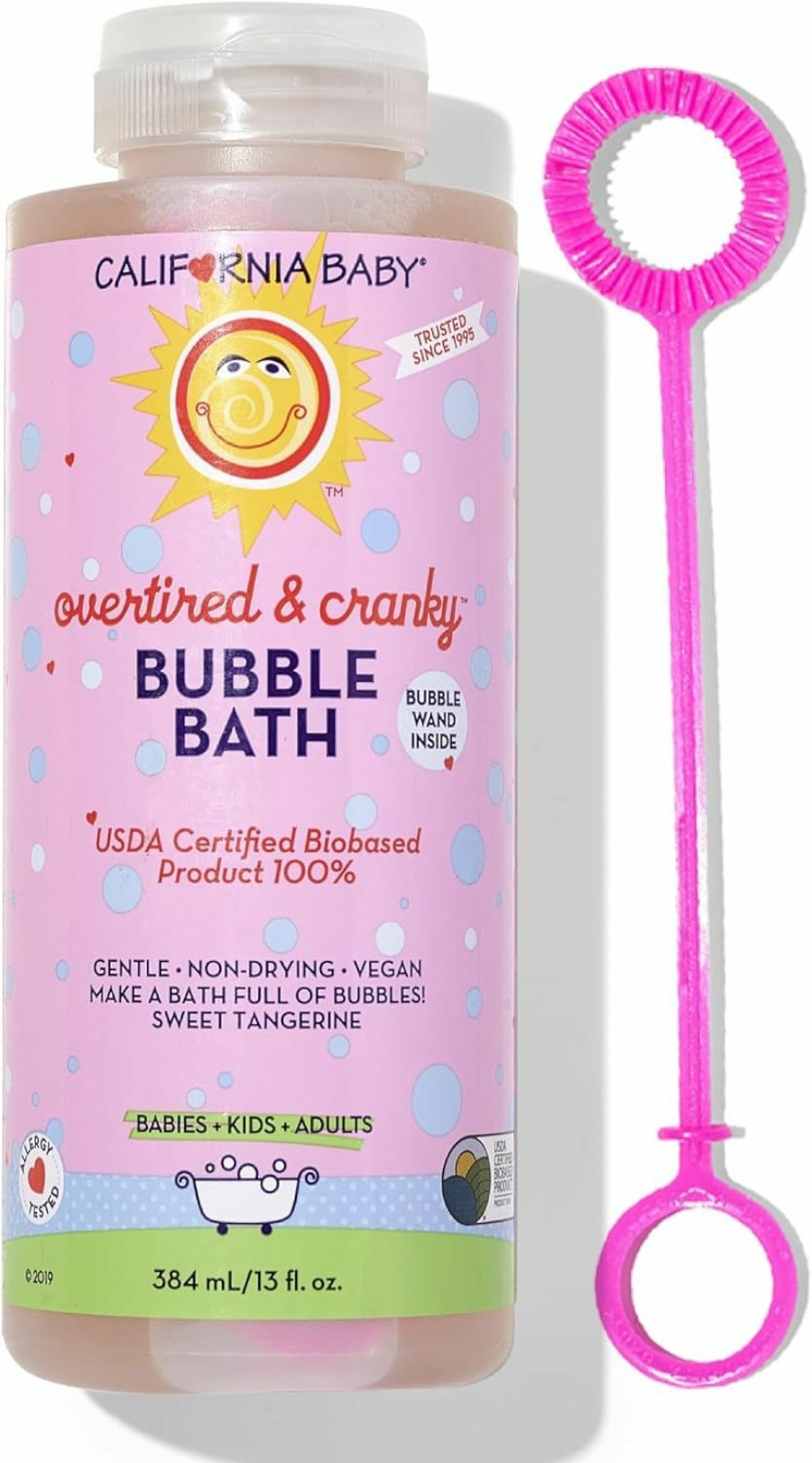 Baby California Baby | California Baby Overtired And Cranky Aromatherapy Bubble Bath 13 Oz.