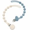 Baby Cuddle Campus | Cuddle Campus Silicone Pacifier Clip Holder With One Piece Design, Pack Of 4 Soft Flexible Binky Clips With Texture For Baby Boy And Girl