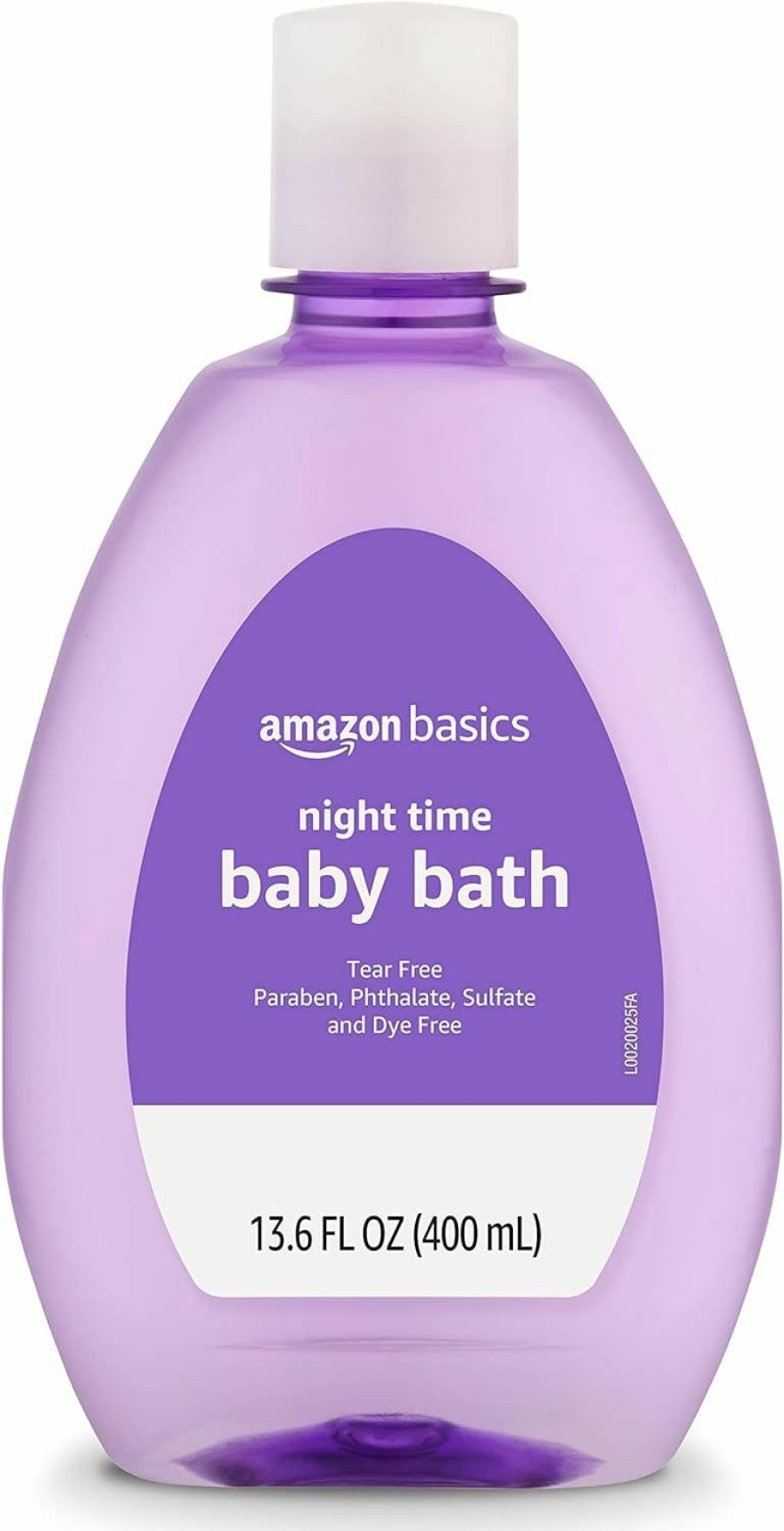 Baby Amazon Basics | Amazon Basics Night-Time Baby Bath, Lightly Scented, 13.6 Fl Oz (Pack Of 1) (Previously Solimo)