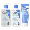 Baby CeraVe | Cerave Baby Bath Set | 8Oz Baby Wash & Shampoo + 8Oz Baby Moisturizing Lotion + 3Oz Baby Healing Ointment | Fragrance, Parabens, Phthalates, & Tear Free Baby Bath Essentials | Gentle Baby Skin Care