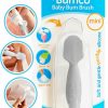 Baby Baby Bum Brush | Bumco Diaper Cream Spatula (Mini) - Bpa-Free Butt Paste Diaper Cream Applicator, Soft & Flexible Diaper Rash Cream Applicator, Butt Spatula Baby, Mom-Invented Diaper Bag Essentials (Blue)