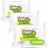 Baby Boogie | Baby Wipes By Boogie, Saline Wet Wipes For Nose, Face, Hand & Body, Fsa/Hsa Eligible, Made With Vitamin E, Aloe, Chamomile And Natural Saline, Unscented 30 Count Pack Of 3