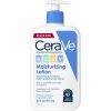 Baby CeraVe | Cerave Baby Lotion | Gentle Baby Skin Care With Ceramides, Niacinamide & Vitamin E | Fragrance, Paraben, Dye & Phthalates Free | Lightweight Baby Moisturizer | 8 Ounce | Packaging May Vary