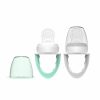 Baby Dr. Brown's | Dr. Brown'S Designed To Nourish, Fresh Firsts Silicone Feeder, Gray, One Size