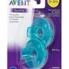 Baby Philips Avent | Philips Avent Scf190/01 Soothie 0-3Mth Green/Green, 2 Count