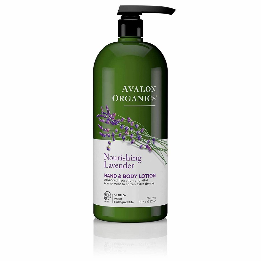 Baby Avalon Organics | Avalon Organics Hand & Body Lotion, Aloe Unscented, 32 Oz