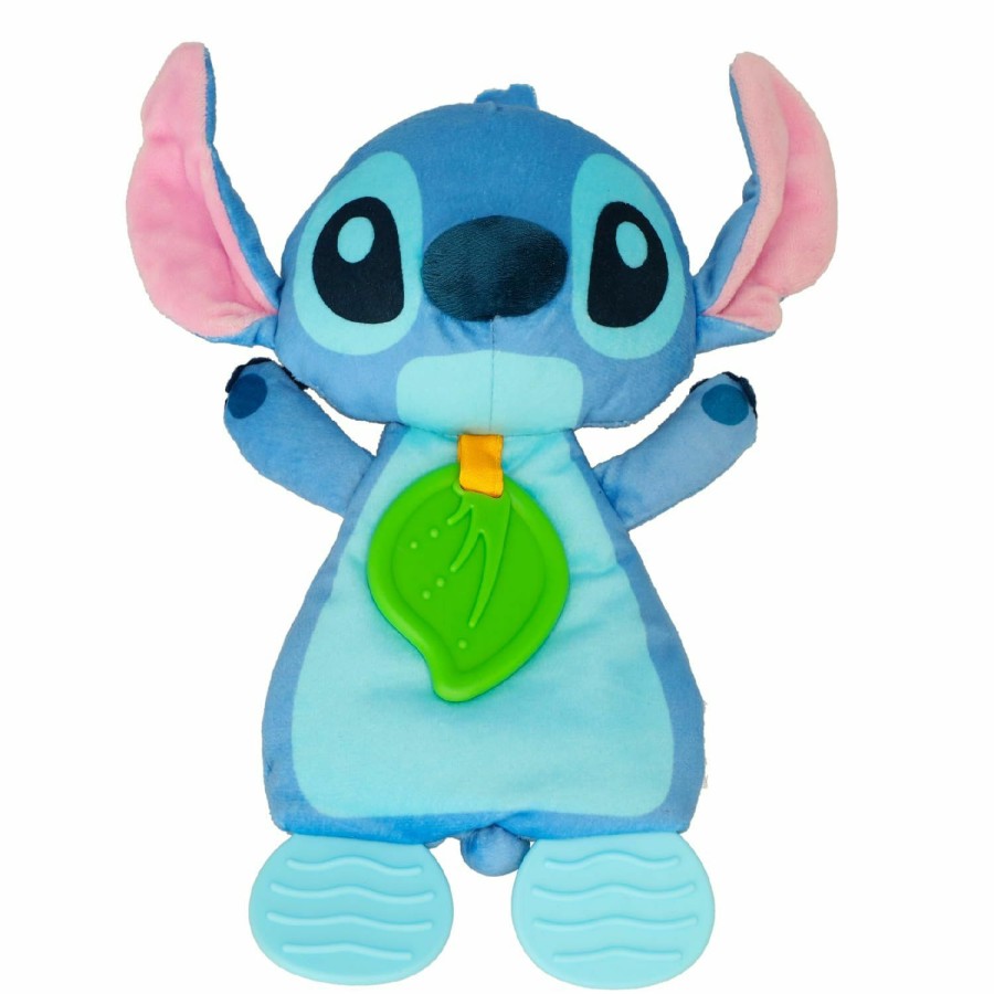 Baby KIDS PREFERRED | Kids Preferred Disney Baby'S Lilo And Stitch - Stitch Plush And Sensory Crinkle Teether Toys For Newborn Baby Boys And Girls 10 Inches