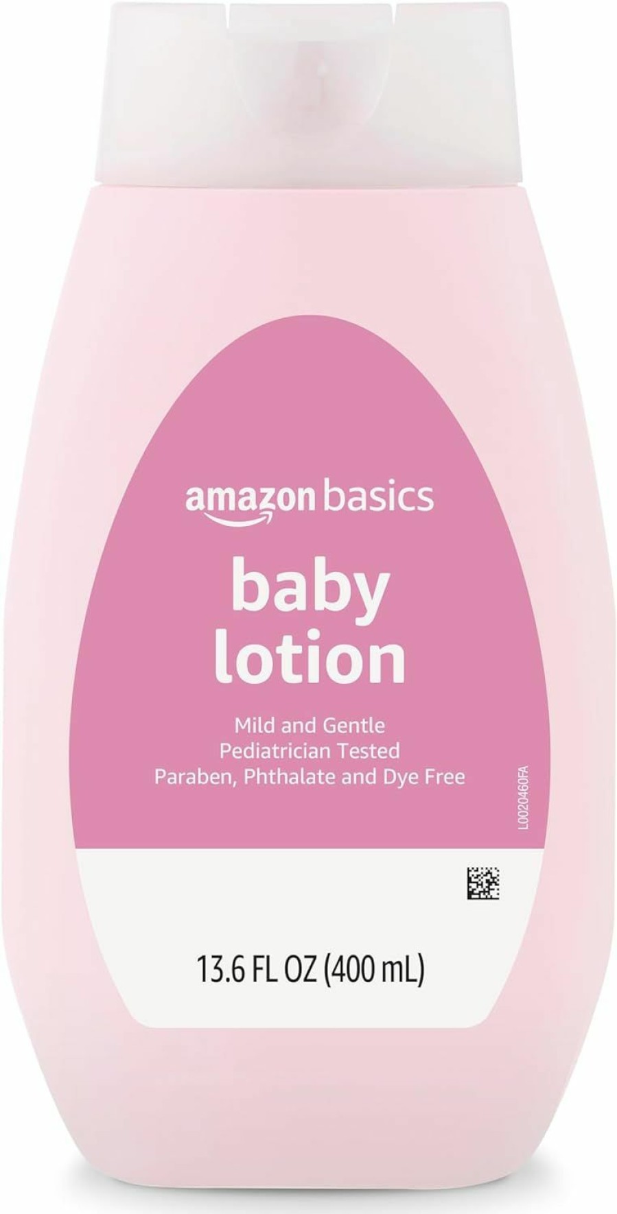 Baby Amazon Basics | Amazon Basics Baby Lotion, Mild & Gentle, Lightly Scented, 13.6 Fl Oz (Pack Of 1) (Previously Solimo)