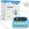 Baby Watolt | The 'Happynose' Nasal Aspirator With 3X Greater Suction For Newborn Infant Baby Toddler Kids & Adults - Rechargeable Snot Booger Mucus Vacuum Device - Nose Sucker Machine