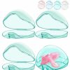 Baby Smlpuame | Smlpuame Pacifier Case,4 Pack Bpa Free Pacifier Holder Case,Transparent Container Box For Baby Binky(Not Included,Essential Pacifier Accessories,Alway Keep Paci Clean,Easy To Clean(Pink)