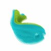 Baby Innobaby | Innobaby Bathin' Smart Silicone Sensory Fish Bath Scrub For Babies And Toddlers - Aqua Green