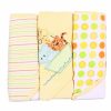 Baby Spasilk | Spasilk Hooded Towel Set For Newborn Boys And Girls, Soft Terry Towel Set, Pack Of 3, Yellow Duck