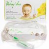 Baby BABY-VAC | Baby-Vac Clinically Tested Baby Nasal Aspirator - Vacuum-Powered Nose Sucker With Suction Head & Cleaning Brush For Safe And Gentle Relief