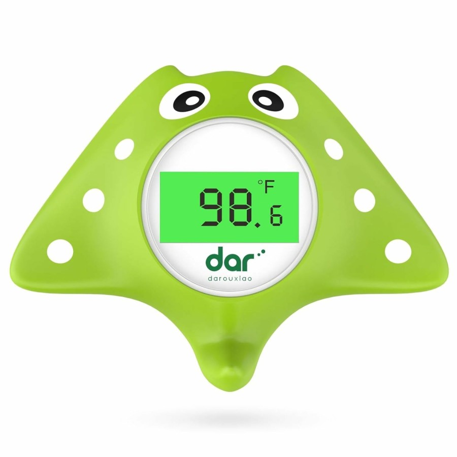 Baby dar darouxiao | Dar Darouxiao Baby Bath Thermometer,Water Thermometer With Backlight Display And Temperature Warning,Bathtub Floating Toys Safety For Infant,Toddler,New Born Bath Essentials (Duck)