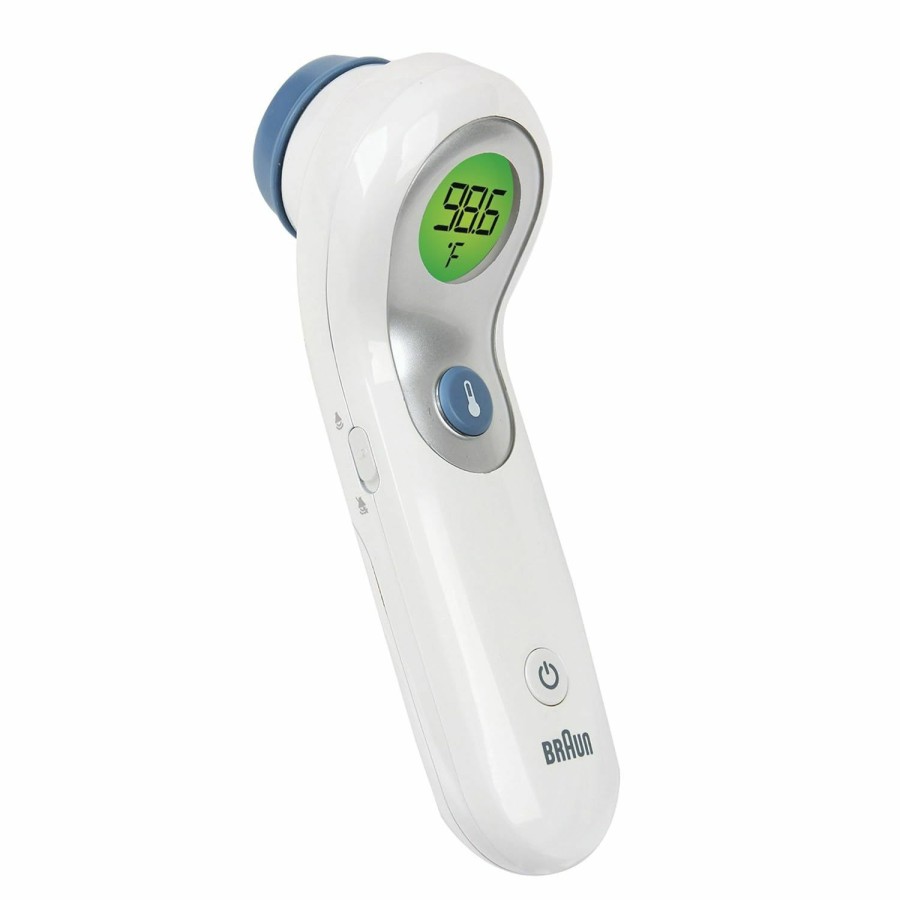 Baby Vicks | Braun No Touch And Forehead Thermometer - Touchless Digital Thermometer For Adults, Babies, Toddlers And Kids Fast, Reliable, And Accurate Results