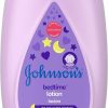 Baby Johnson's Baby | Johnson'S Baby Bedtime Lotion With Natural Calm Essences Hypoallergenic & Paraben Free, 13.6 Fluid Ounce