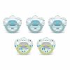 Baby NUK | Nuk Orthodontic Pacifiers, 6-18 Months, 5-Pack