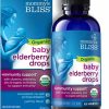 Baby Mommy's Bliss | Mommy'S Bliss Organic Baby Elderberry Drops, Immune Support With Vitamins, Prebiotics, Zinc & Organic Echinacea, Age 4 Months +, 3 Fl Oz (36 Servings)