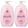 Baby Johnson's Baby | Johnsons Baby Lotion 16.9 Ounce Pump (500Ml) (2 Pack)