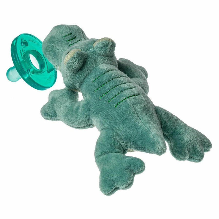 Baby Mary Meyer | Mary Meyer Wubbanub Infant Pacifier, 6-Inches, Afrique Alligator