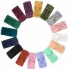 Baby Prohouse | Prohouse 16Pcs Baby Nylon Headbands Hairbands Hair Bow Elastics For Baby Girls Newborn Infant Kids