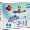 Baby Opti Nell | Nasal Aspirator For Baby, Baby Nose Sucker, Snot Vacuum For Baby, Baby Nasal Aspirator Manual, Booger Sucker For Baby, Baby Nose Aspirator, Opti Nell Nasal Aspirator With 4 Disposable Tips