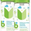 Baby Babyganics | Babyganics Infant No-Rinse Micellar Cleanser, 5 Fl Oz (Pack Of 2)