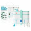 Baby Frida Baby | Frida Baby Mobile Medicine Cabinet Travel Kit | Portable Carrying Case Stocked With Wellness Essentials