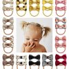 Baby Cherssy | Boutique Baby Girl Hair Ties With Flowers, 28 Pcs Hair Bow Ties For Toddler Girls, Elastics Ponytail Holders Pigtails Rubber Bands By Cherssy