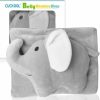 Baby Cuckool | Baby Colic, Gas And Upset Stomach Relief, Baby Heated Tummy Wrap, Infant Swaddling Belly Belt With Soothing Warmth (Elephant)