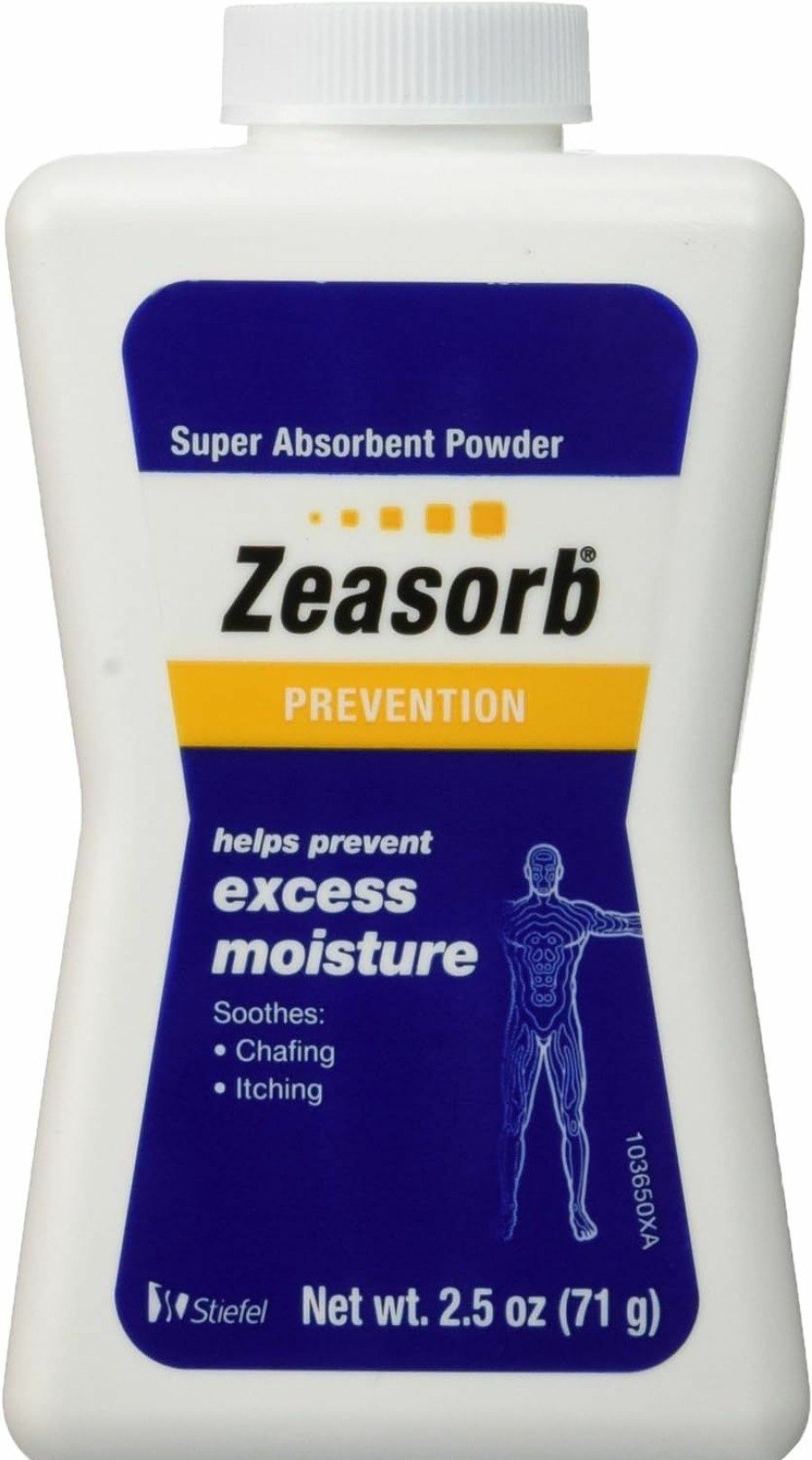 Baby Zeasorb | Special Pack Of 6 Zeasorb Super Absorbent Powder 2.5 Oz (70.9 G)