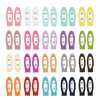 Baby Ruyaa | Ruyaa Baby 2\" Snap Clips Barrettes For Toddler Girls Hair Accessories Infant Hair Pins 40Pcs In Pairs Solid Colors Christmas Gift