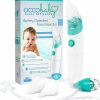 Baby OCCObaby | Occobaby Baby Nasal Aspirator - 2 Pk Baby Nose Suction Kit- Battery Operated Baby Nose Cleaner And Manual Baby Nose Sucker For Newborns, Infants And Toddlers - Congestion Relief For Babies