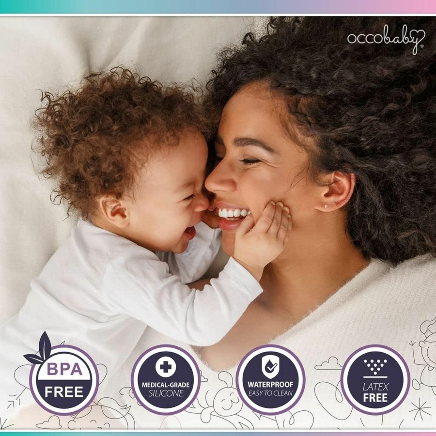 Baby OCCObaby | Occobaby Baby Nasal Aspirator - 2 Pk Baby Nose Suction Kit- Battery Operated Baby Nose Cleaner And Manual Baby Nose Sucker For Newborns, Infants And Toddlers - Congestion Relief For Babies