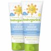 Baby Babyganics | Babyganics Spf 50 Baby Sunscreen Spray | Uva Uvb Protection | Octinoxate & Oxybenzone Free | Water Resistant, Unscented, 6 Ounce (Pack Of 2)