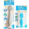 Baby Baby Bum Brush | Bumco Diaper Cream Spatula Home & Travel Set - Bpa-Free Butt Paste Diaper Cream Applicator, Soft Diaper Rash Cream Applicator, Butt Spatula Baby, Mom-Invented Diaper Bag Essentials, 2-Pack