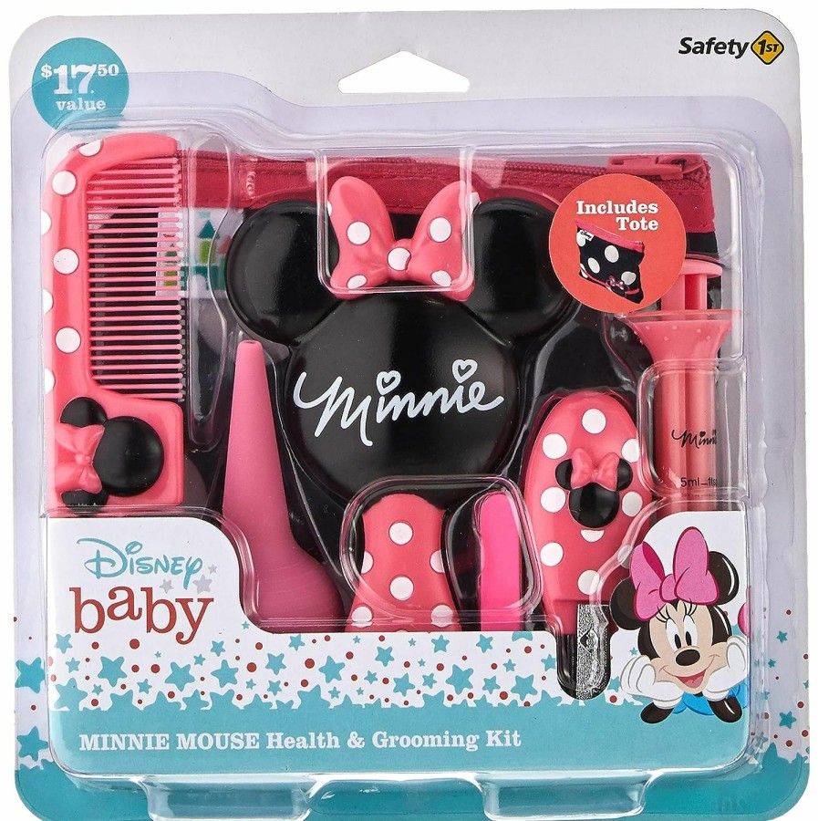 Baby Disney | Disney Baby Health & Grooming Kit, Minnie, One Size