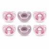 Baby NUK | Nuk Comfy Orthodontic Pacifiers, Timeless Collection, 6-18 Months, 5 Count