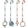 Baby Lovbaby | Toy Safety Straps, Silicone Pacifier Clips, Adjustable Stretchable Sippy Cup Straps For Strollers, High Chair, Cribs, Hanging Baskets, Car Seat, Shopping Trolley, 4 Pack, (Ether+Sage+Muted+Apricot)