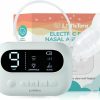 Baby LittleTora | Littletora Pro Baby Nasal Aspirator - Hospital Grade With Built-In Music & Night Light - Rechargeable Nose Booger Sucker For Infants Babies Kids Toddlers - Snot Removal