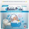 Baby TruKid | Trukid Bubble Podz Bubble Bath For Baby & Kids, Gentle Refreshing Bath Bomb For Sensitive Skin, Ph Balance 7 For Eye Sensitivity, Natural Moisturizers And Ingredients, Lavender (10 Podz)