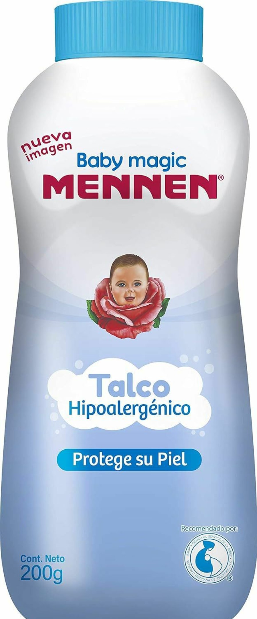 Baby MENNEN | Mennen Baby Magic Powder 7.05Oz / Talco Para Bebe