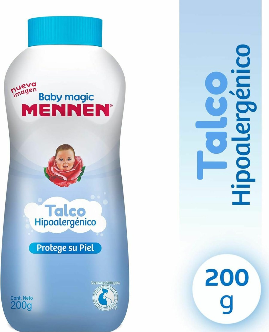 Baby MENNEN | Mennen Baby Magic Powder 7.05Oz / Talco Para Bebe