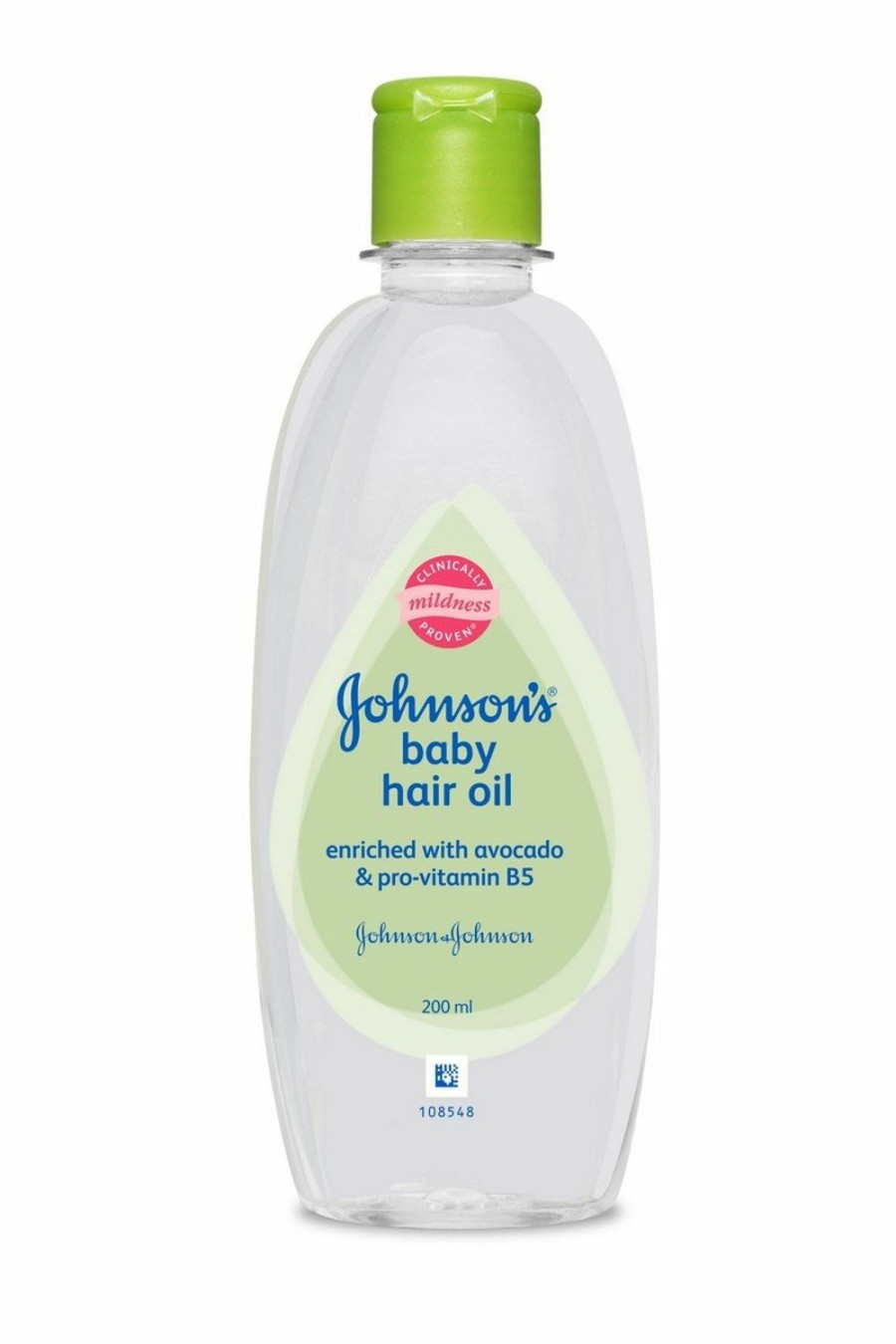 Baby Johnson's | Johnson'S Baby Hair Oil (200Ml) Clear